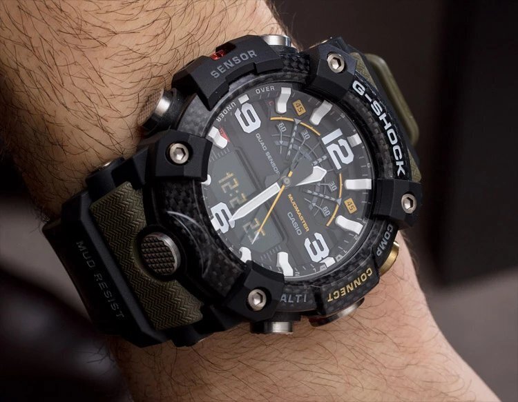 ЧАСОВНИК CASIO G-SHOCK MUDMASTER GG-B100-1A3ER