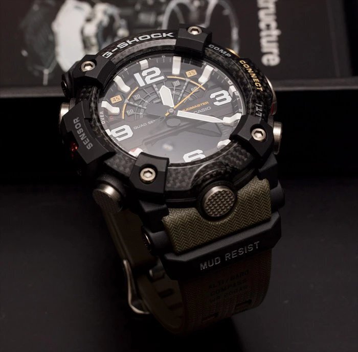 ЧАСОВНИК CASIO G-SHOCK MUDMASTER GG-B100-1A3ER