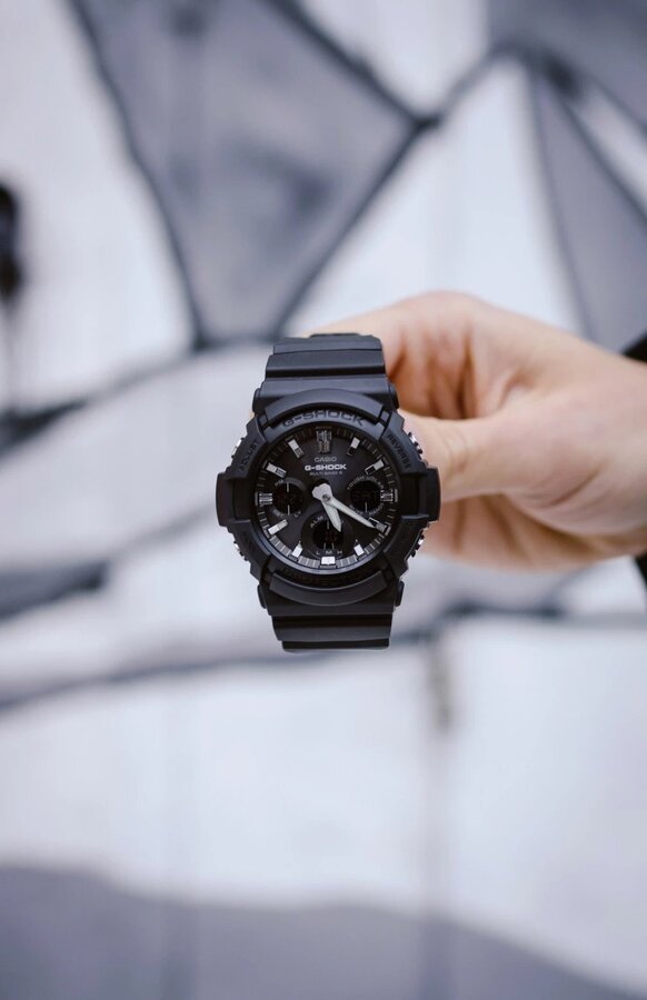 ЧАСОВНИК CASIO G-SHOCK GAW-100B-1AER