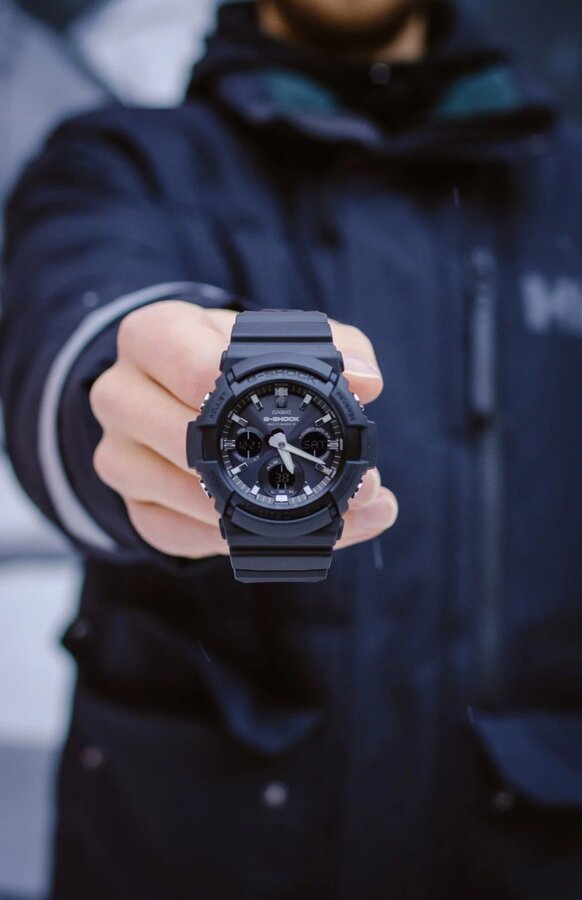 ЧАСОВНИК CASIO G-SHOCK GAW-100B-1AER