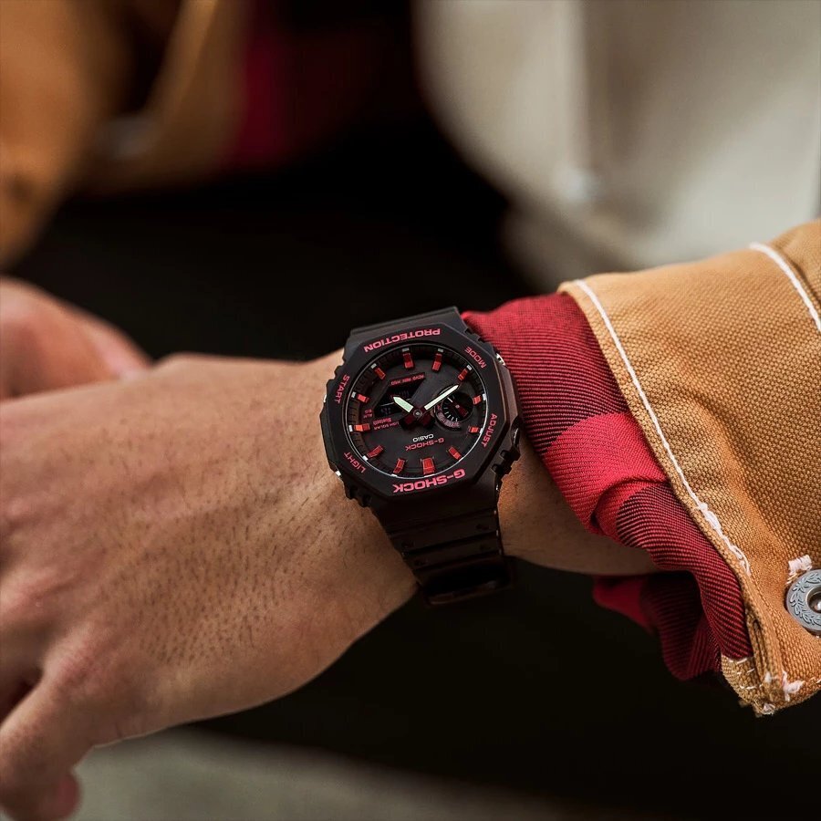 ЧАСОВНИК CASIO G-SHOCK GA-B2100BNR-1AER