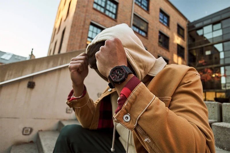 ЧАСОВНИК CASIO G-SHOCK GA-B2100BNR-1AER