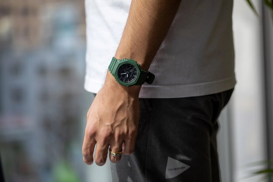 ЧАСОВНИК CASIO G-SHOCK GA-B2100-3AER