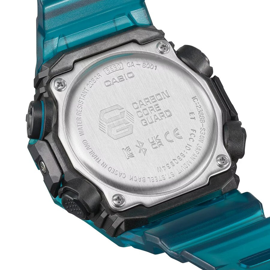 ЧАСОВНИК CASIO G-SHOCK GA-B001G-2AER