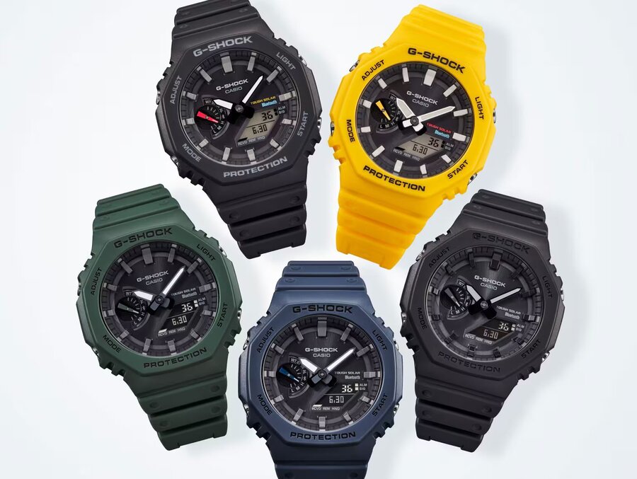 ЧАСОВНИК CASIO G-SHOCK GA-B2100-2AER