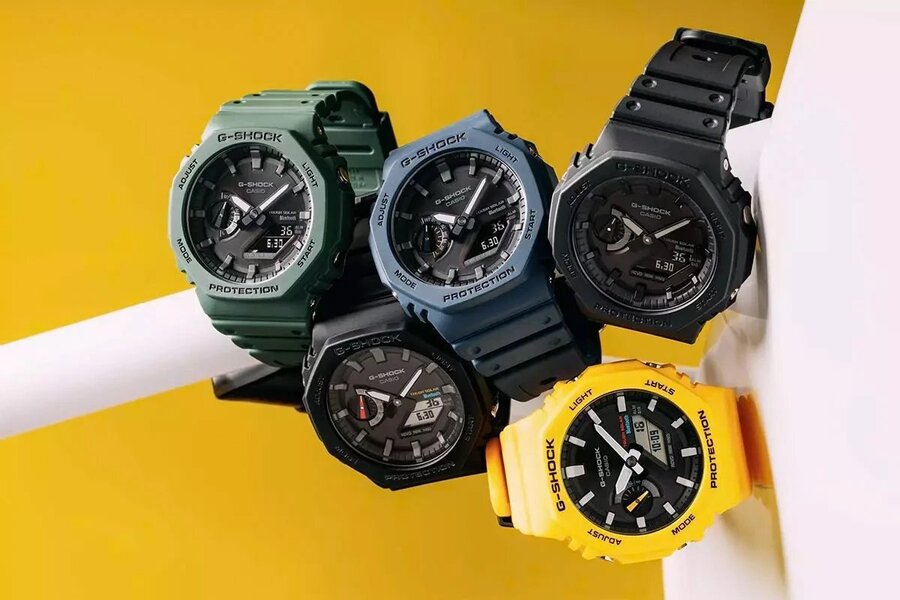 ЧАСОВНИК CASIO G-SHOCK GA-B2100-2AER