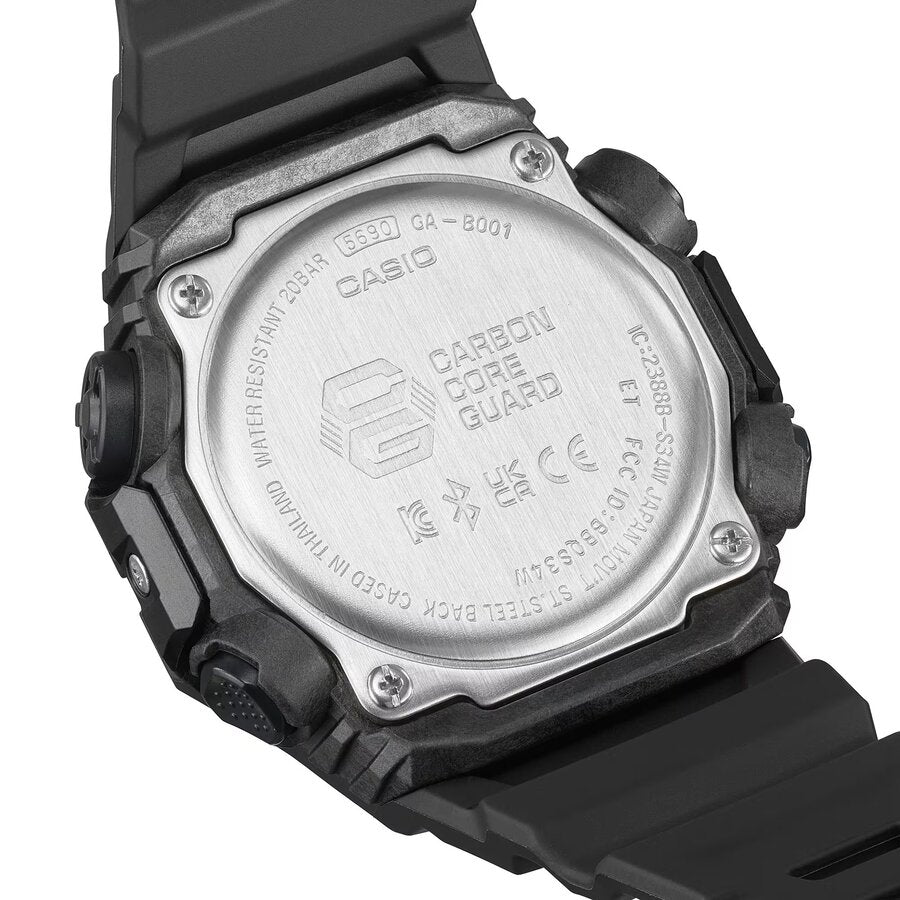 ЧАСОВНИК CASIO G-SHOCK GA-B001-1AER
