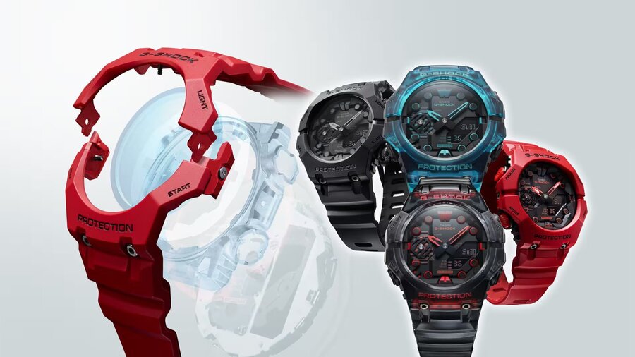 ЧАСОВНИК CASIO G-SHOCK GA-B001-1AER