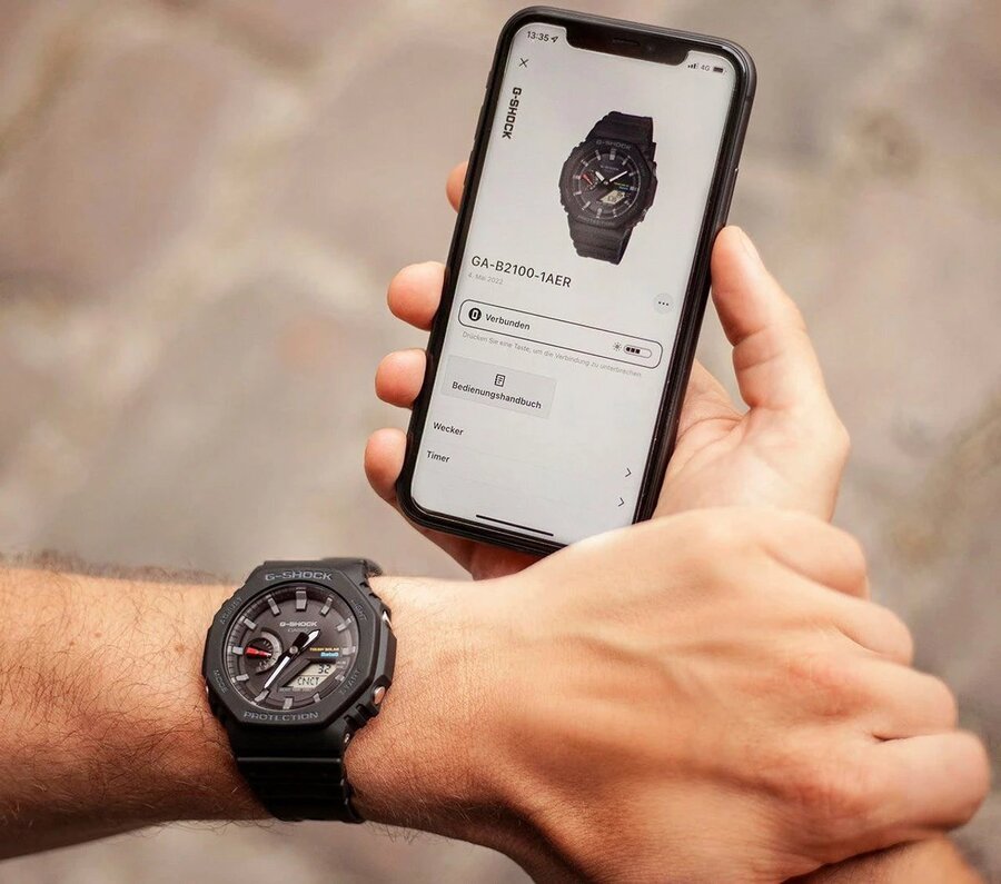 ЧАСОВНИК CASIO G-SHOCK GA-B2100-1AER