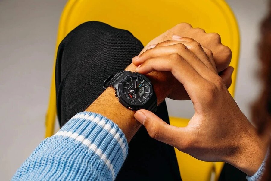 ЧАСОВНИК CASIO G-SHOCK GA-B2100-1AER