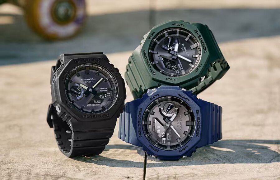 ЧАСОВНИК CASIO G-SHOCK GA-B2100-1A1ER
