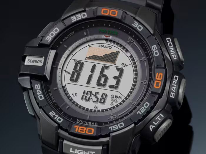 ЧАСОВНИК CASIO PRO TREK PRG-270-1ER