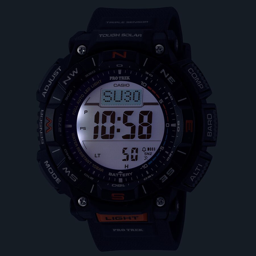 ЧАСОВНИК CASIO PRO TREK PRG-340-1ER
