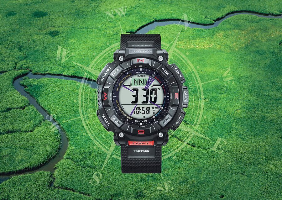 ЧАСОВНИК CASIO PRO TREK PRG-340-1ER