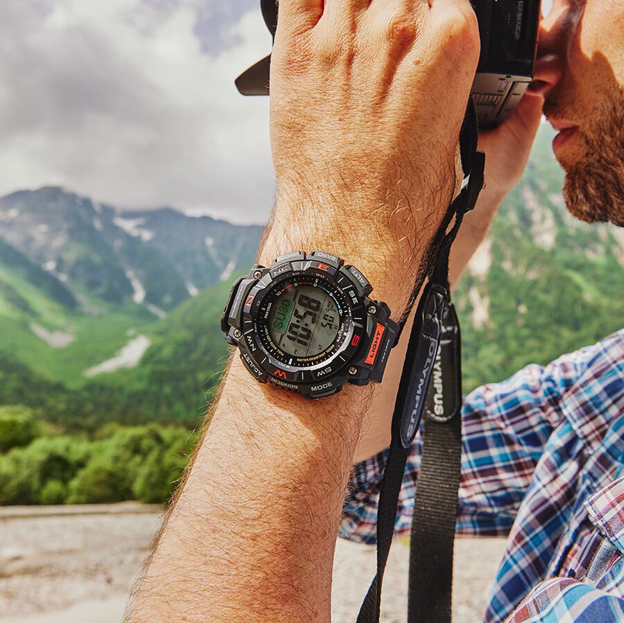 ЧАСОВНИК CASIO PRO TREK PRG-340-1ER