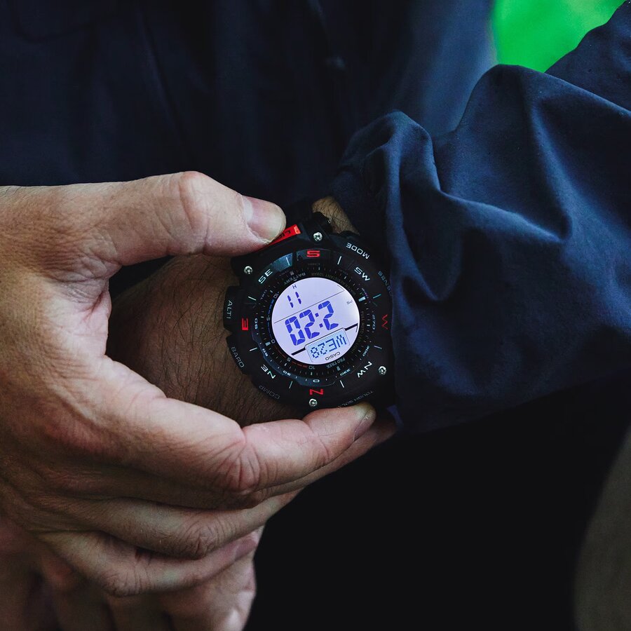 ЧАСОВНИК CASIO PRO TREK PRG-340-1ER