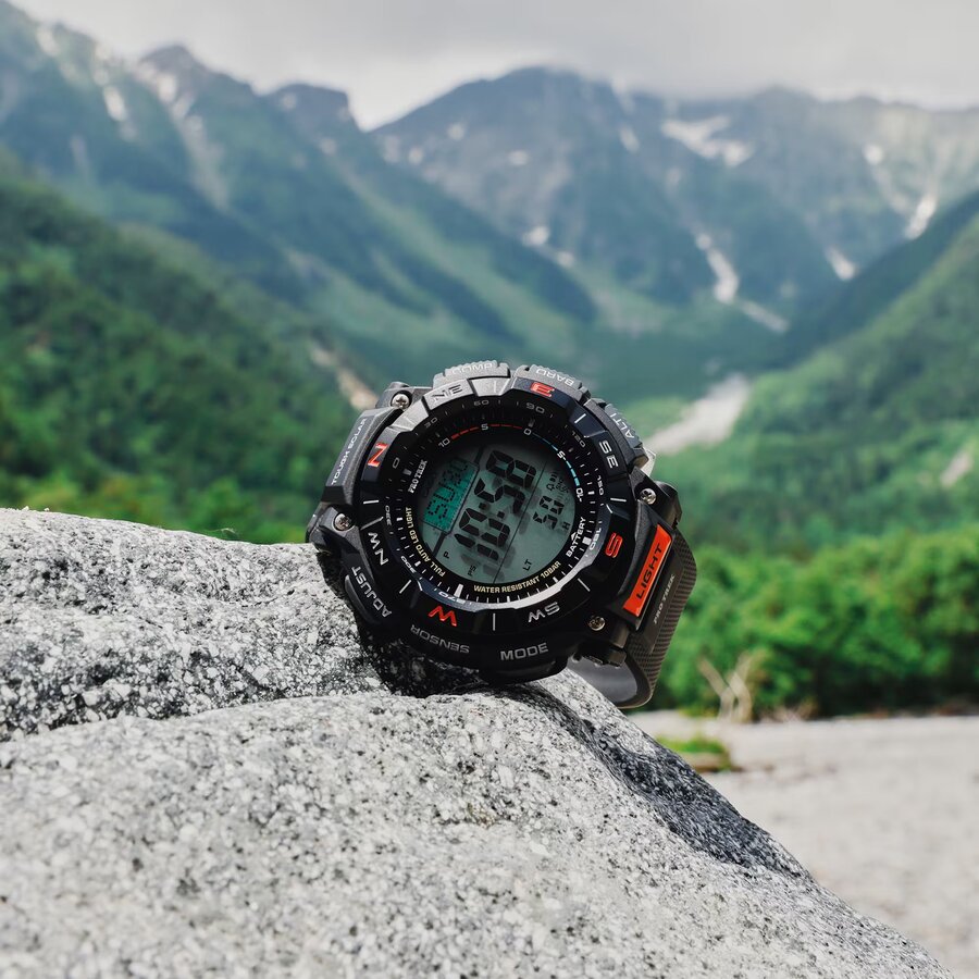 ЧАСОВНИК CASIO PRO TREK PRG-340-1ER