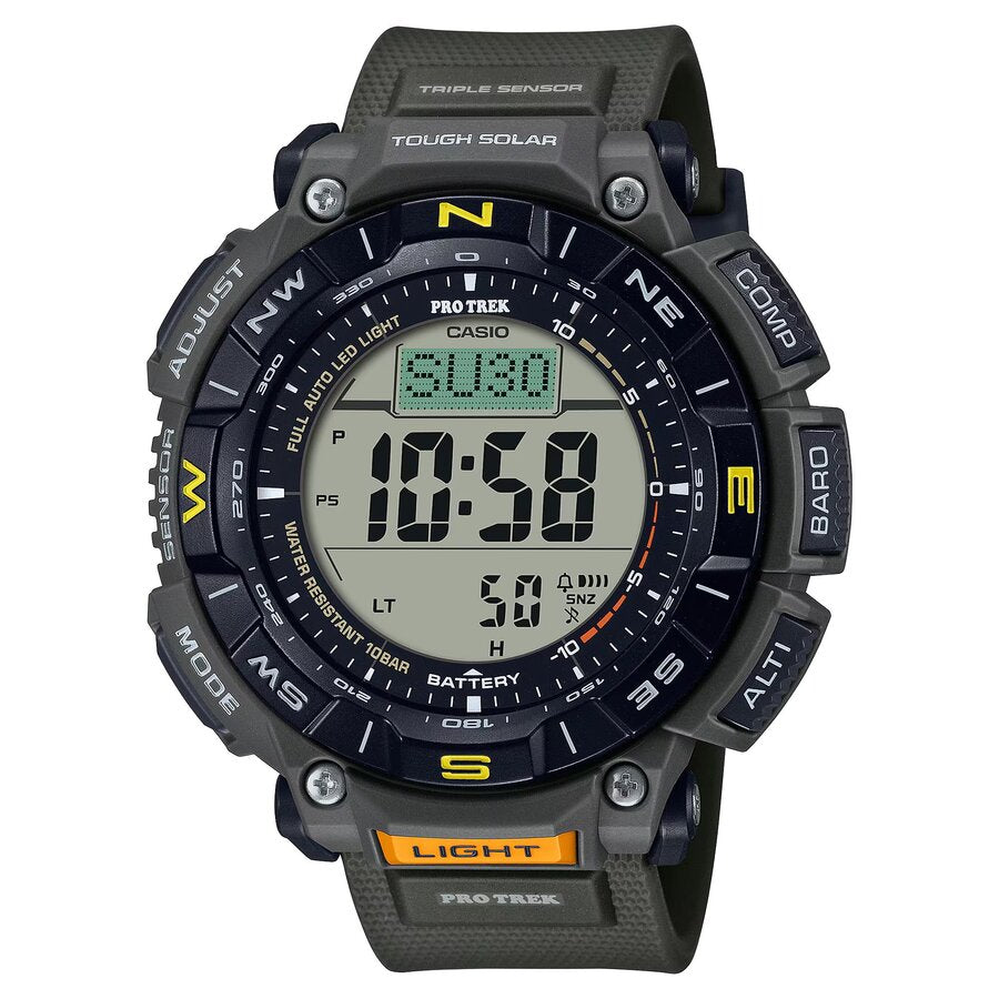ЧАСОВНИК CASIO PRO TREK PRG-340-3ER