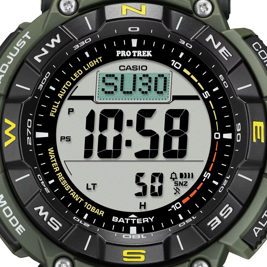 ЧАСОВНИК CASIO PRO TREK PRG-340-3ER