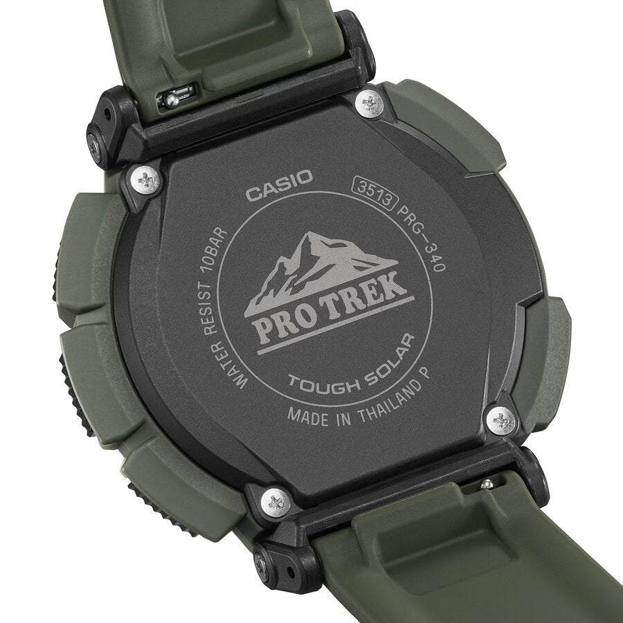 ЧАСОВНИК CASIO PRO TREK PRG-340-3ER