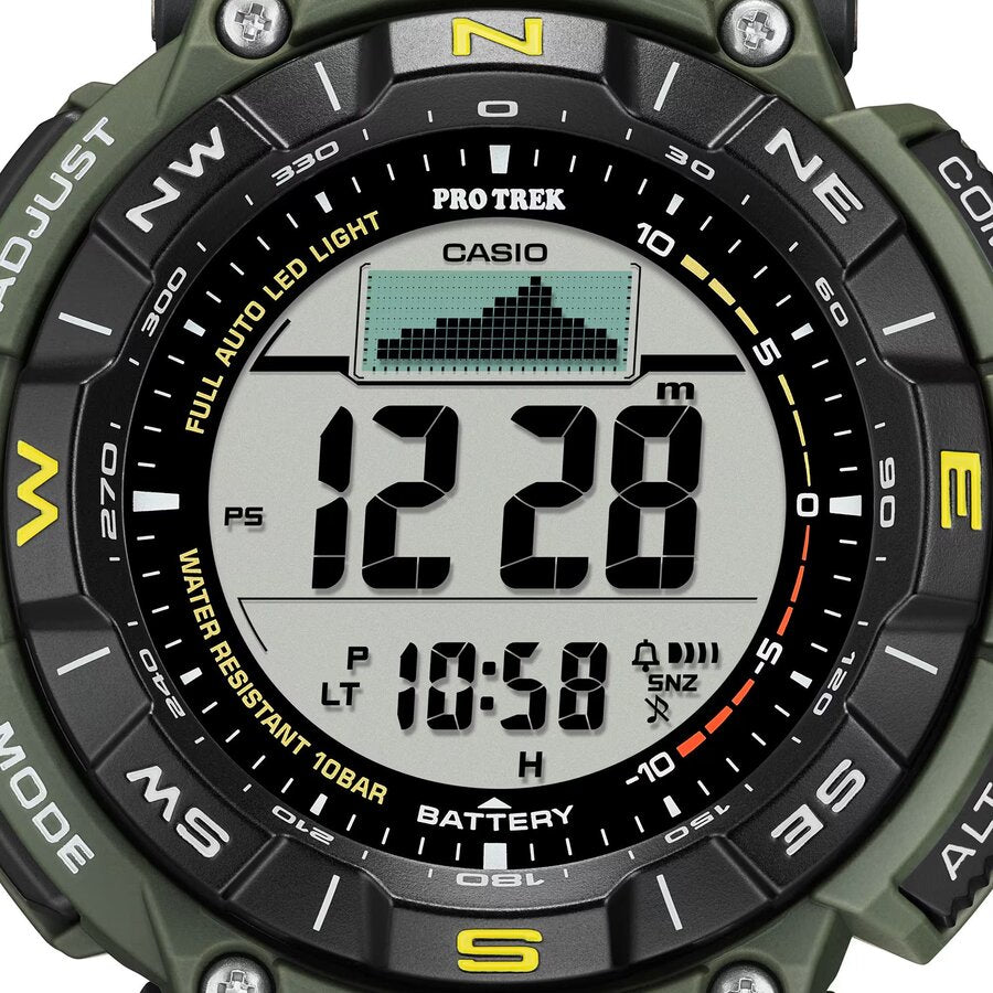 ЧАСОВНИК CASIO PRO TREK PRG-340-3ER