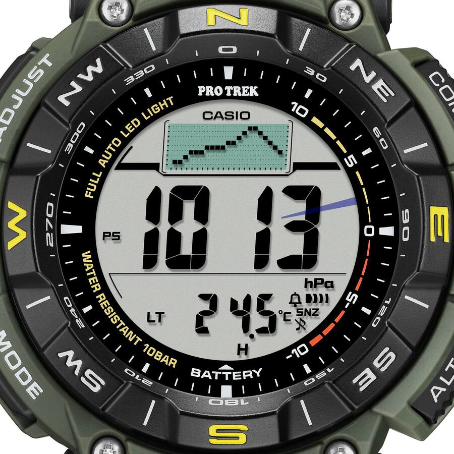 ЧАСОВНИК CASIO PRO TREK PRG-340-3ER