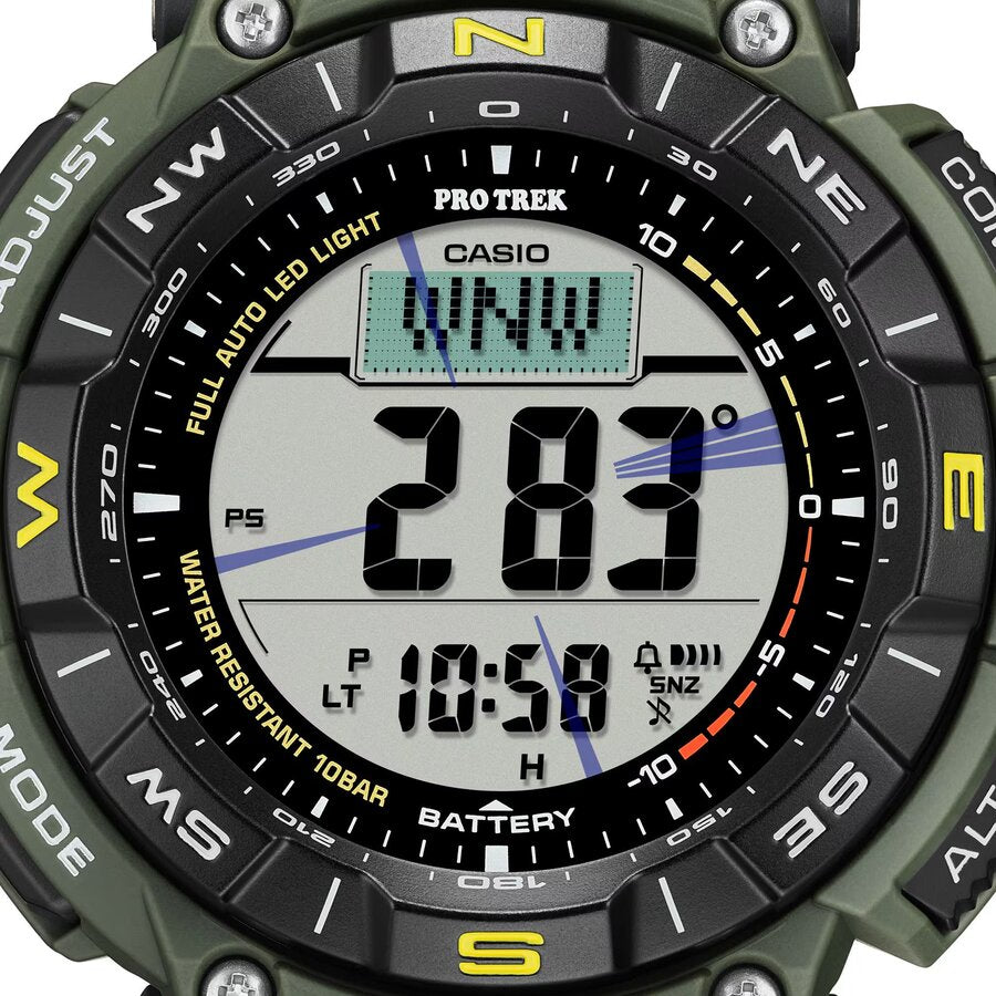 ЧАСОВНИК CASIO PRO TREK PRG-340-3ER
