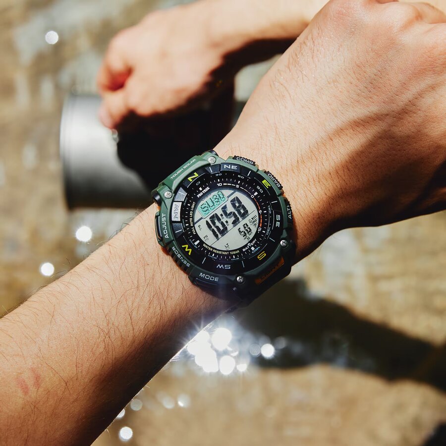 ЧАСОВНИК CASIO PRO TREK PRG-340-3ER