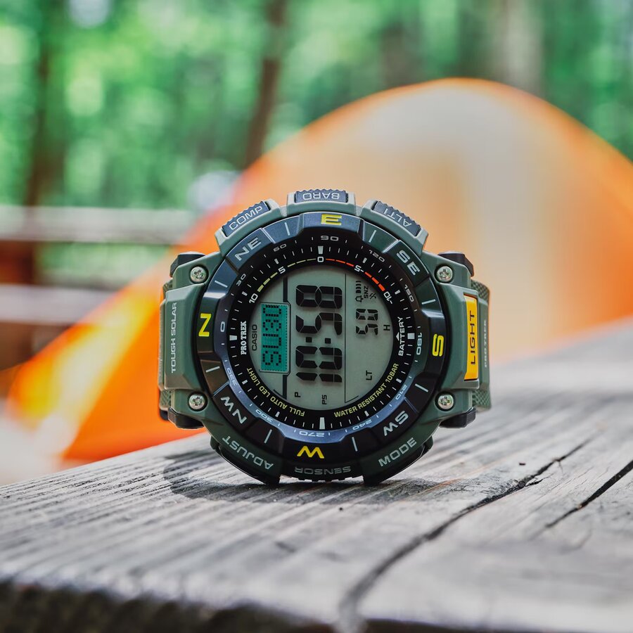 ЧАСОВНИК CASIO PRO TREK PRG-340-3ER