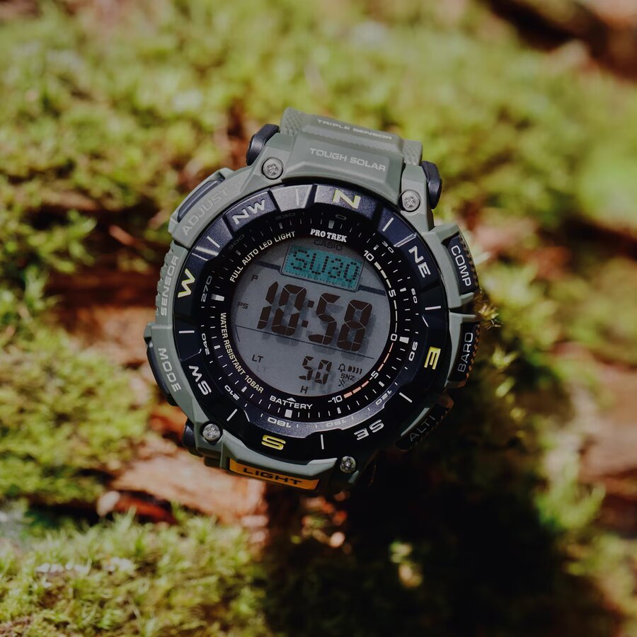 ЧАСОВНИК CASIO PRO TREK PRG-340-3ER