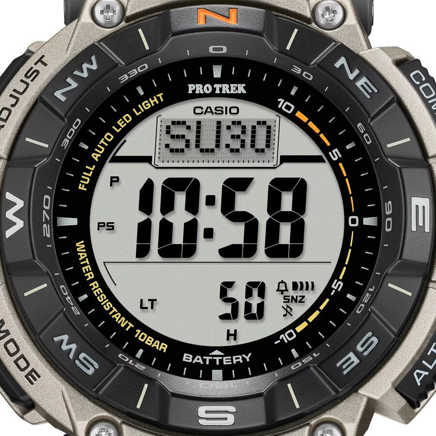 ЧАСОВНИК CASIO PRO TREK PRG-340T-7ER
