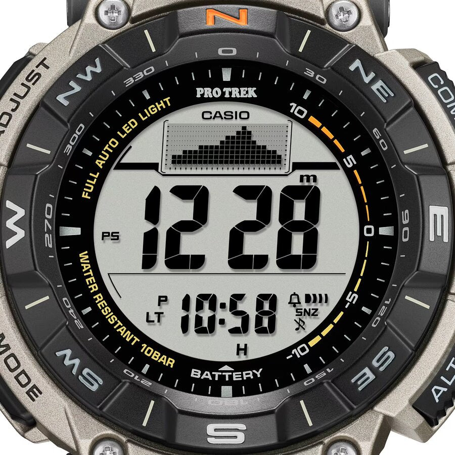 ЧАСОВНИК CASIO PRO TREK PRG-340T-7ER