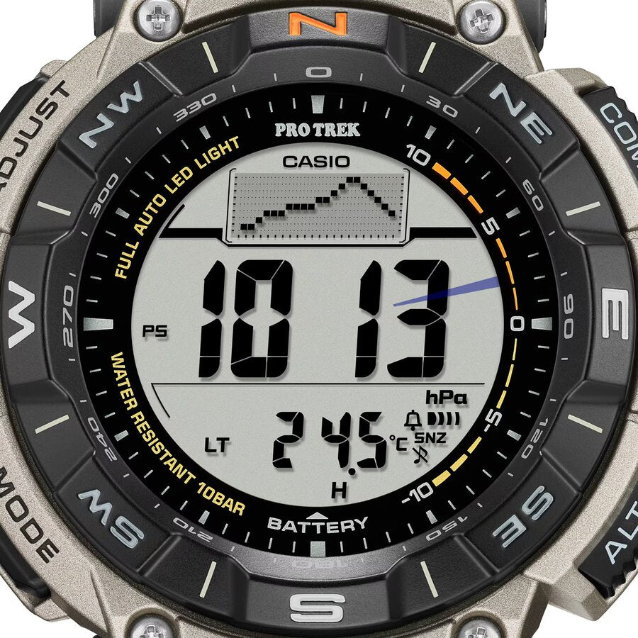 ЧАСОВНИК CASIO PRO TREK PRG-340T-7ER