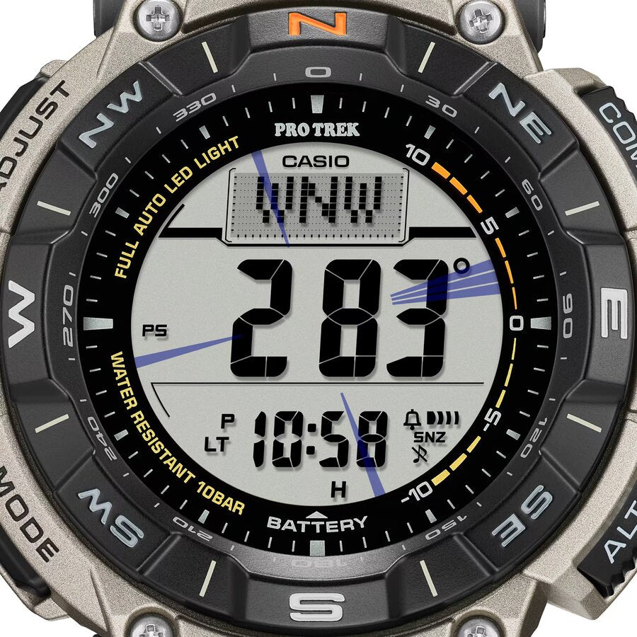 ЧАСОВНИК CASIO PRO TREK PRG-340T-7ER