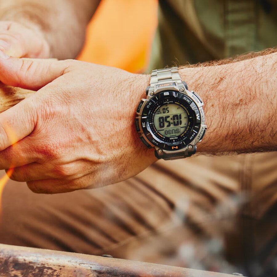 ЧАСОВНИК CASIO PRO TREK PRG-340T-7ER