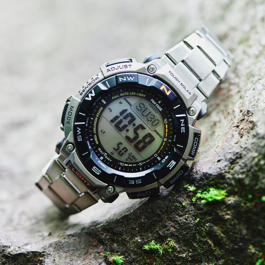 ЧАСОВНИК CASIO PRO TREK PRG-340T-7ER