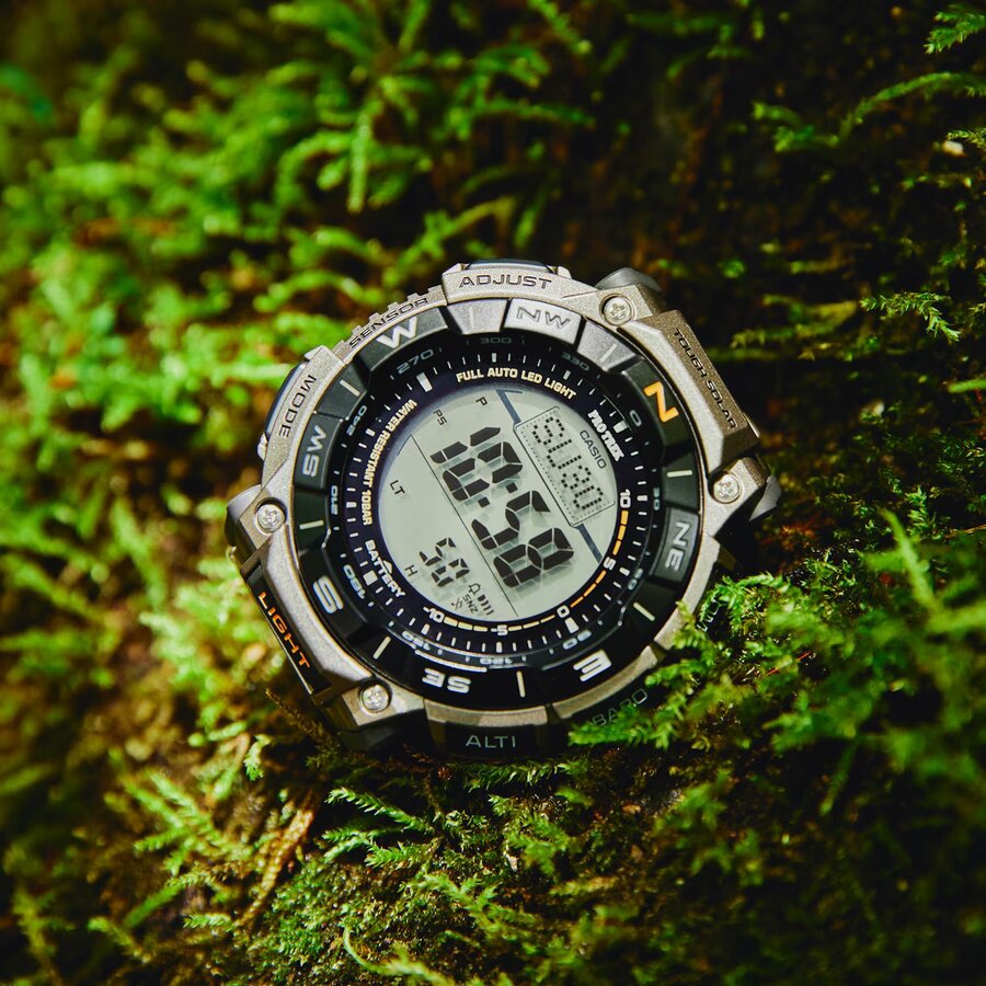 ЧАСОВНИК CASIO PRO TREK PRG-340T-7ER
