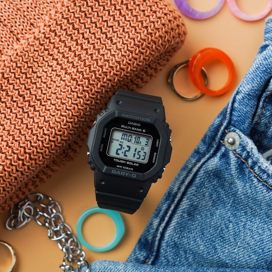ЧАСОВНИК CASIO BABY-G BGD-5650-1ER