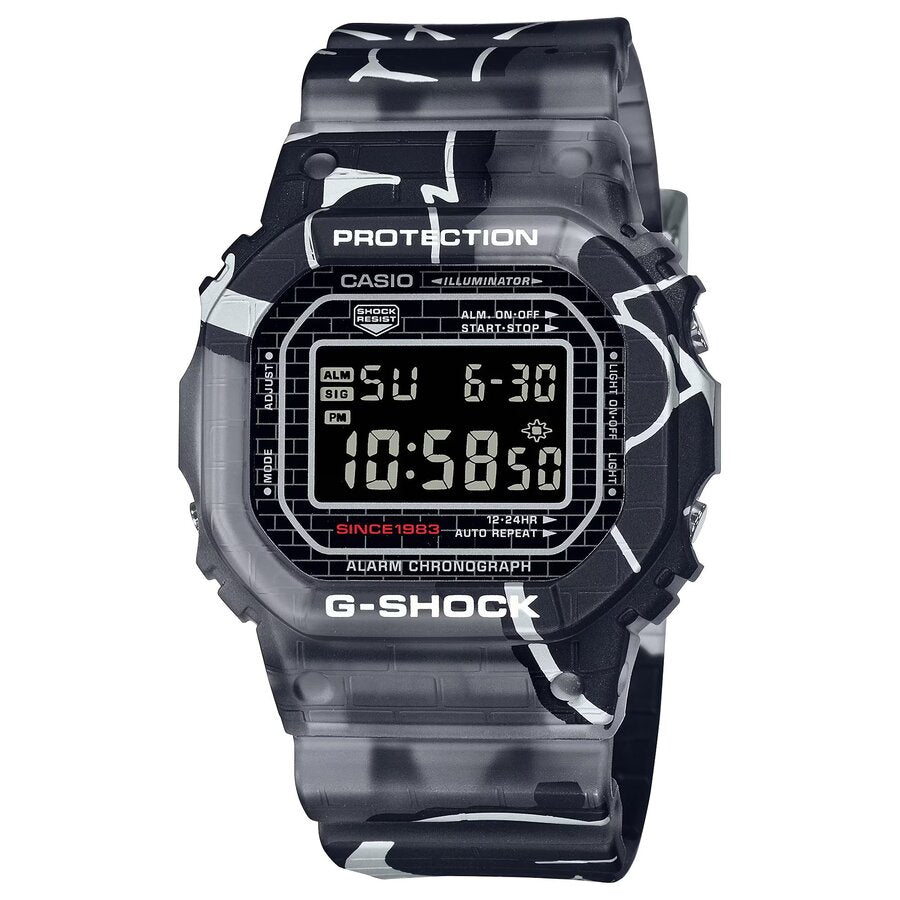 ЧАСОВНИК CASIO G-SHOCK DW-5000SS-1ER