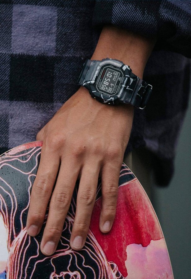 ЧАСОВНИК CASIO G-SHOCK DW-5000SS-1ER