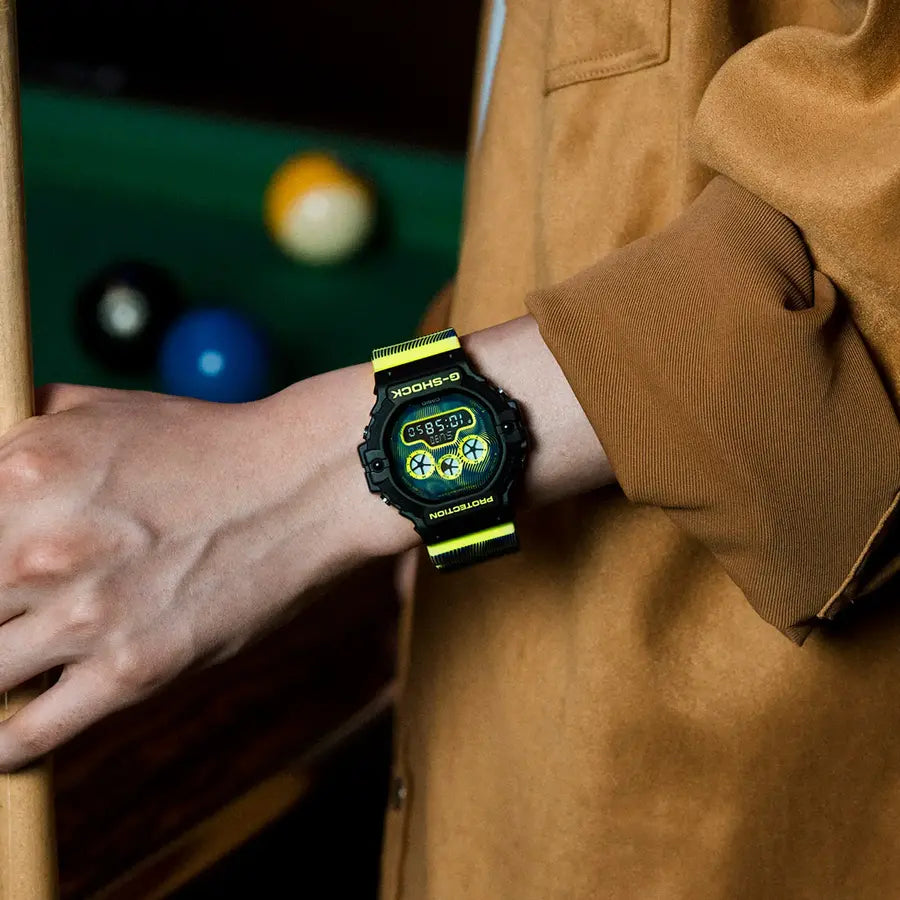 ЧАСОВНИК CASIO G-SHOCK DW-5900TD-9ER