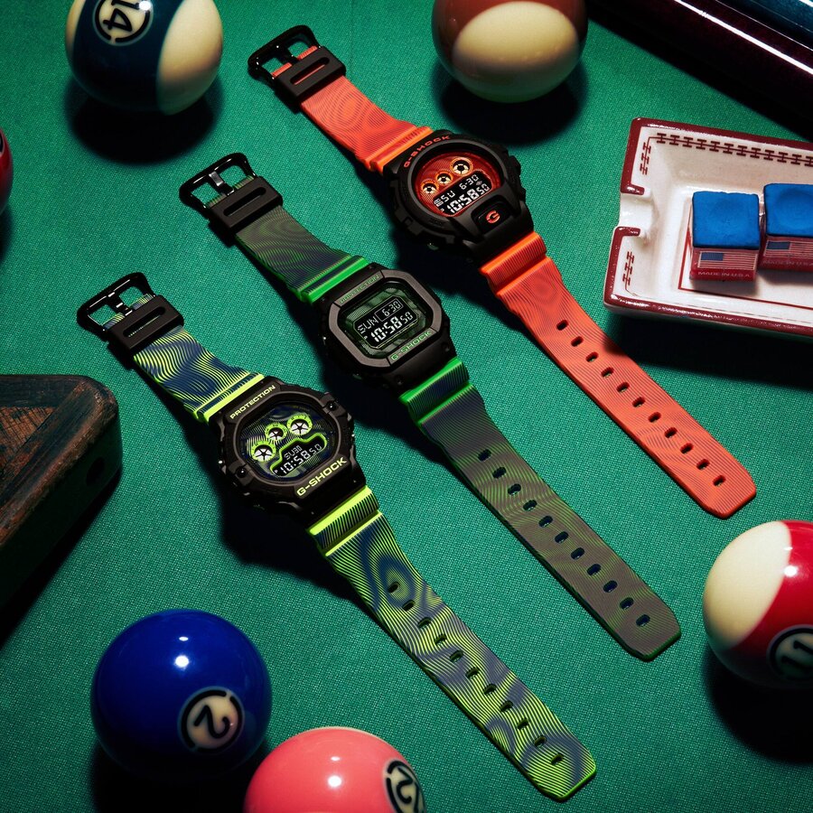 ЧАСОВНИК CASIO G-SHOCK DW-5900TD-9ER