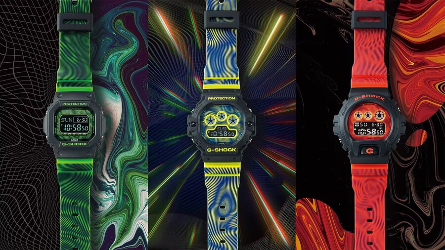 ЧАСОВНИК CASIO G-SHOCK DW-5900TD-9ER