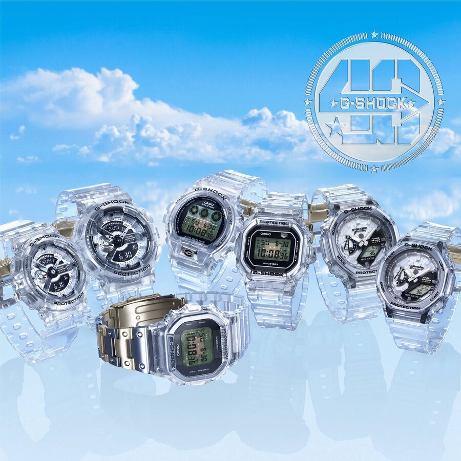 ЧАСОВНИК CASIO G-SHOCK DWE-5640RX-7ER