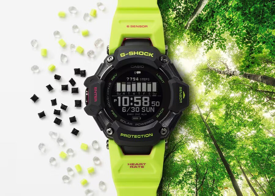 ЧАСОВНИК CASIO G-SHOCK GBD-H2000-1A9ER