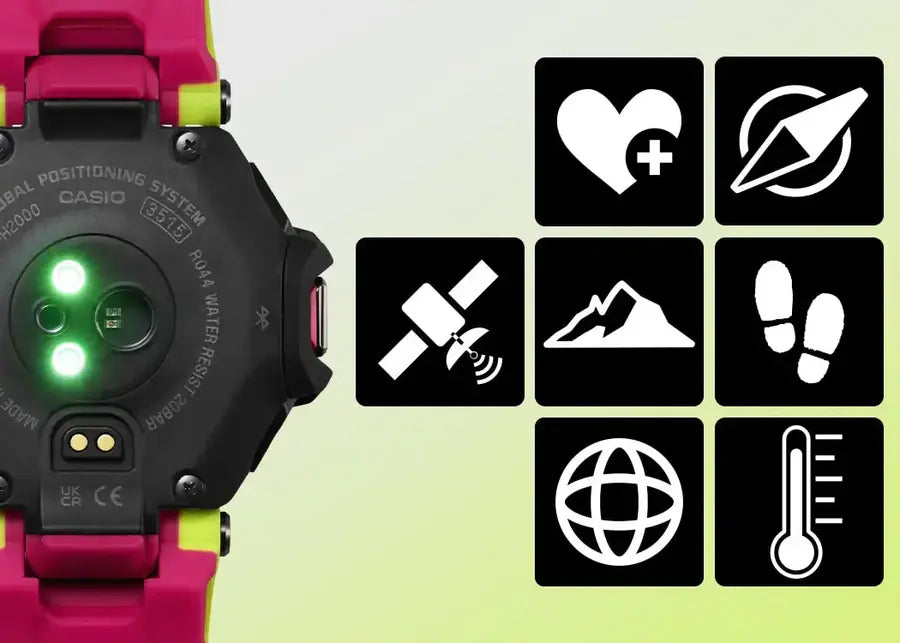 ЧАСОВНИК CASIO G-SHOCK GBD-H2000-1A9ER