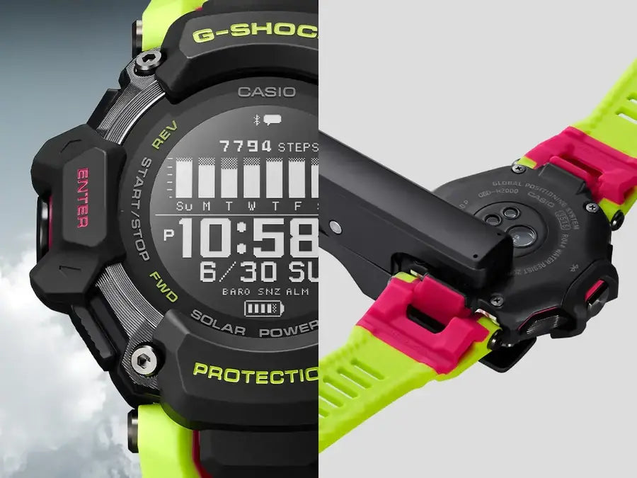ЧАСОВНИК CASIO G-SHOCK GBD-H2000-1A9ER