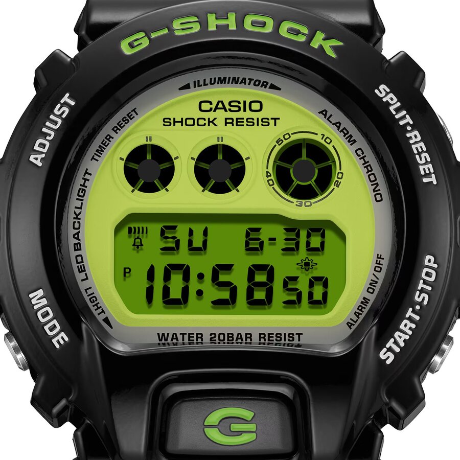 ЧАСОВНИК CASIO G-SHOCK DW-6900RCS-1ER
