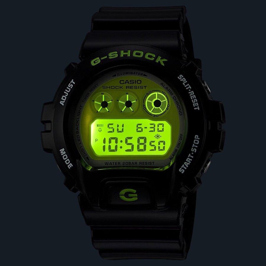 ЧАСОВНИК CASIO G-SHOCK DW-6900RCS-1ER