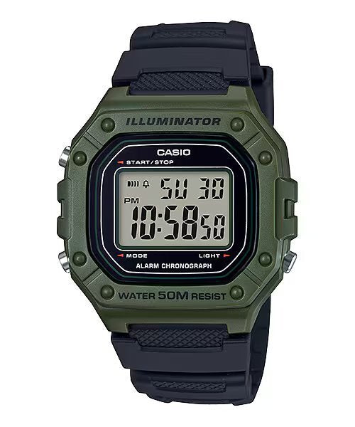 Часовник CASIO W-218H-3AVEF